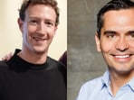Taxfix CEO Martin Ott shares his lesson from working at Meta.(Instagram/@zuck, Linkedin/Martin Ott)