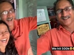 Father celebrates daughter’s Instagram success.