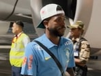 Brazil land in India for much-awaited clash against Blue Tigers, Vinicius Jr among arrivals