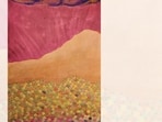 Women, Life, Freedom (2026) echoes how one feels after suffering a devastating loss. (GALLERY PRISTINE CONTEMPORARY)