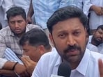 YSR Congress Party MP Y S Avinash Reddy has been summoned by the ED over its probe into the alleged  <span class='webrupee'>₹</span>40-crore deal linked to Y S Vivekananda Reddy’s murder. (ANI)