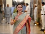 File photo of new Uttar Pradesh Congress chief Aradhna Mishra Mona