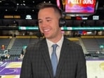 Braiden Bell was fired by the Portland Trail Blazers just hours after they'd hired him as their broadcaster. 