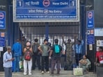 The Delhi Metro Rail Corporation (DMRC) on Friday announced the closure of entry and exit facilities at 11 metro stations