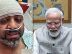 స్మిత్​ మచ్ఛార్​తో మోదీ వీడియో కాల్(ANI Video Grab)