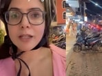 An Indian woman compared traffic in Bali and Delhi and highlighted the difference in civic sense.