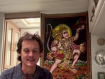 Nick Dearman shared a video that shows him reciting the Hanuman Chalisa. 