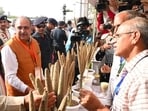 he CM said crop diversification was necessary to protect the state’s groundwater. (HT Photo)