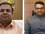 Gaurav Dahiya and K Rajesh were compulsorily retired by the Gujarat government.(HT File Photo)