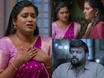 ఇల్లు ఇల్లాలు పిల్లలు.. ఈ బల్లక్కాయ్ బుద్ధి మారదా? నర్మదను ఆపుతున్న మామ మాటలు.. నెక్స్ట్ ఏంటీ? (jiohotstar)