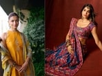 Celebrity jewellery looks that are redefining festive fashion.(aliaabhatt/janhvikapoor/Instagram)