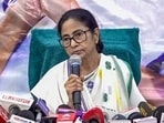 Former West Bengal chief minister Mamata Banerjee. Former West Bengal chief minister Mamata Banerjee.