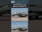 Watch: Indian And French Rafales Train Together At Tarang Shakti 2026 In Jodhpur, Rajasthan