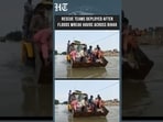 Bihar Floods: Many Areas Submerged Under Water, NDRF And SDRF Rescue Operations Underway