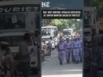 Police, RAF Deployed, Metro Gates Shut, As Protesters Prepare To Gather At Jantar Mantar