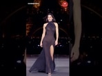 Kendall Jenner walks for L’Oreal