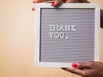 A representative image of gratitude.