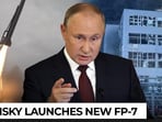 Zelensky launches new FP-7 missile, hours later, Russia’s military plant blows up near Moscow| Putin
