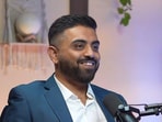Smit Machchhar allegedly foiled his co-pilot's attempt to crash a Flydubai plane. (YouTube podcast/screenshot)