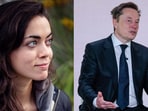 Shivon Zilis has said Elon Musk ended their relationship with no warning.(X/ @shivon, Reuters)
