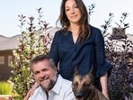 Victor and Eileen Marx are married with children; they met through a mutual interest in martial arts. 