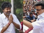 Both Vijay and Stalin held roadshows on Friday, ahead of the October 6 bypolls.