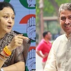 Aradhana Mishra ‘Mona’ and Imran Masood. (FILE PHOTOS)