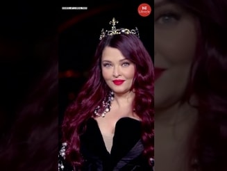 Aishwarya Rai walks for L’Oreal in Paris