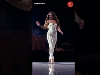 Off Campus star Mika Abdulla walks for L’Oreal