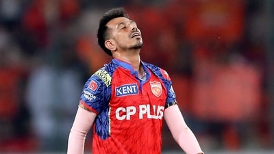 Yuzvendra Chahal announced his retirement from first-class cricket on Saturday. (ANI Picture Service) Yuzvendra Chahal announced his retirement from first-class cricket on Saturday. (ANI Picture Service)