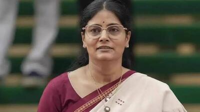Anupriya Patel also cautioned party workers and the social media team to maintain linguistic decorum on public platforms. (File) Anupriya Patel also cautioned party workers and the social media team to maintain linguistic decorum on public platforms. (File)