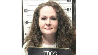 Christa Pike remains critically ill on a ventilator as her attorneys seek evidence after Tennessee’s failed execution attempt.. (Photo by Handout / Tennessee Department of Correction / AFP) (AFP)