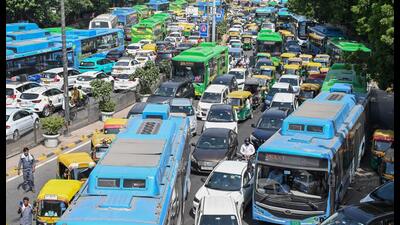 Delhi Master Plan-2047 (MPD-2047) notified on August 20, 2026, aims to disincentivise the use of private vehicles, encourage more public transport use, and “enhance the potential of active travel of walking and cycling as an affordable, comfortable and safe mobility option”. (Sonu Mehta/HT Photo) Delhi Master Plan-2047 (MPD-2047) notified on August 20, 2026, aims to disincentivise the use of private vehicles, encourage more public transport use, and “enhance the potential of active travel of walking and cycling as an affordable, comfortable and safe mobility option”. (Sonu Mehta/HT Photo)