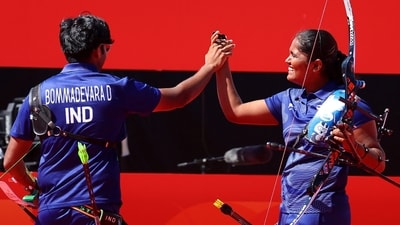 The Indian pair lost to China 5-3 in the final after beating Japan in the semi-final (REUTERS)