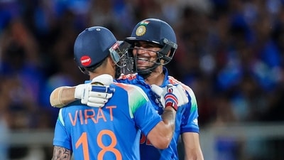 The Men in Blue will open the campaign against Australia on October 7. (ANI Pic Service) The Men in Blue will open the campaign against Australia on October 7. (ANI Pic Service)