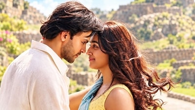 Prem Keetanu review: Veer Pahariya and Aadia Sayed lead the rom-com. Prem Keetanu review: Veer Pahariya and Aadia Sayed lead the rom-com.