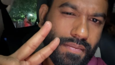 CJP denied Abhijeet Dipke's Mumbai detention reports. (Abhijeet Dipke/X) CJP denied Abhijeet Dipke's Mumbai detention reports. (Abhijeet Dipke/X)