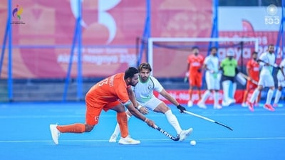 India beat Pakistan 4-3 in Kakamigahara on Thursday. (Hockey India)