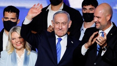 Israeli Prime Minister Benjamin Netanyahu (in picture) said that the accused co-pilot underwent radicalisation. (REUTERS)