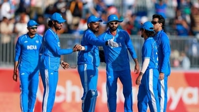 The Indian men's cricket team will take on Pakistan in the gold medal match. (BCCI X) The Indian men's cricket team will take on Pakistan in the gold medal match. (BCCI X)