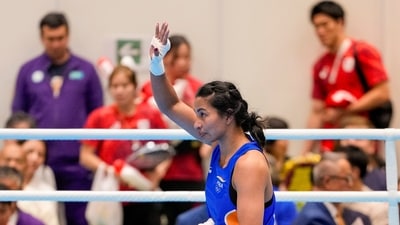 Lovlina Borgohain has clinched her first Asian Games gold medal.