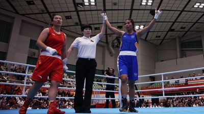 Lovlina Borgohain has clinched her first Asian Games gold medal.