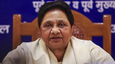 Mayawati alleged that the SP’s approach reflected a “double” political character. (File)