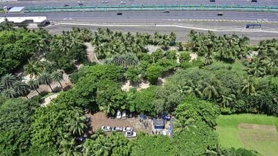 Mumbai, India - Sept. 5, 2026: View of amarsons garden at Breach Candy area in Mumbai, India, on Saturday, September 5, 2026. (Photo by Anshuman Poyrekar/Hindustan Times) (Anshuman Poyrekar/HT Photo) Mumbai, India - Sept. 5, 2026: View of amarsons garden at Breach Candy area in Mumbai, India, on Saturday, September 5, 2026. (Photo by Anshuman Poyrekar/Hindustan Times) (Anshuman Poyrekar/HT Photo)