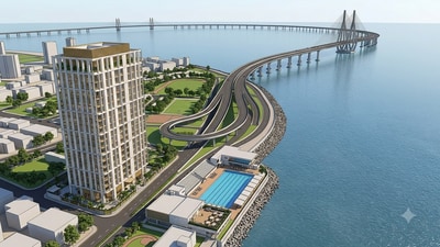 Mumbai recorded 12,622 property registrations in September 2026, up 5% from 12,070 registrations in September 2025. (Picture for representational purposes only) (Gemini Generated Photo ) Mumbai recorded 12,622 property registrations in September 2026, up 5% from 12,070 registrations in September 2025. (Picture for representational purposes only) (Gemini Generated Photo )