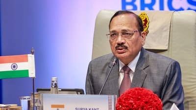 Chief Justice of India Surya Kant. (PTI)
