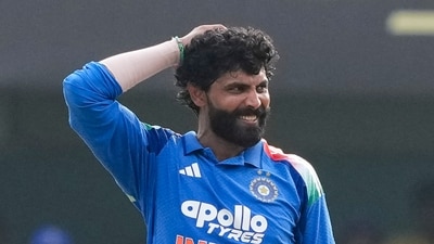 Ravindra Jadeja scalped two wickets in the second ODI against the West Indies. (PTI) Ravindra Jadeja scalped two wickets in the second ODI against the West Indies. (PTI)
