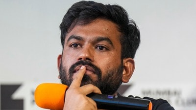 বৃহস্পতিবার মুম্বই প্রেস ক্লাবে সাংবাদিকদের মুখোমুখি হয়েছিলেন দলের প্রতিষ্ঠাতা অভিজিৎ দীপকে। (PTI) বৃহস্পতিবার মুম্বই প্রেস ক্লাবে সাংবাদিকদের মুখোমুখি হয়েছিলেন দলের প্রতিষ্ঠাতা অভিজিৎ দীপকে। (PTI)