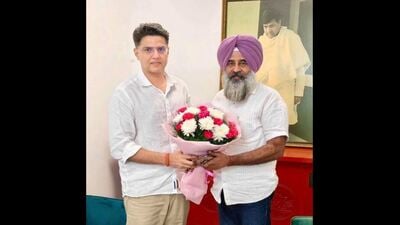 Pargat, a Jat Sikh leader, was chosen over former minister Vijay Inder Singla, a Hindu leader. (HT)