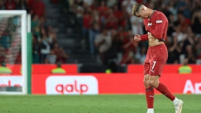 Cristiano Ronaldo left the Portugal camp after off the field drama with coach Jorge Jesus. (AFP) Cristiano Ronaldo left the Portugal camp after off the field drama with coach Jorge Jesus. (AFP)